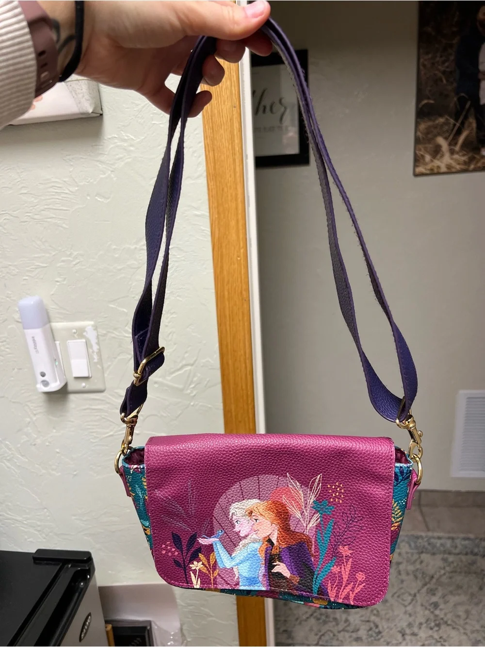 Girls' Frozen Crossbody Bag